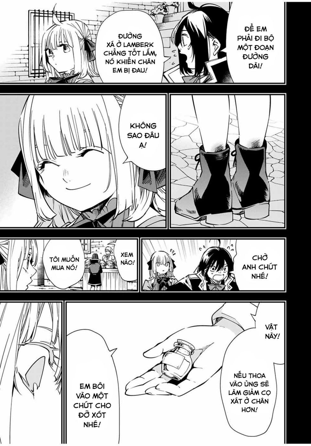 Tái Sinh Thành Quý Tộc Với Kĩ Năng 'Appraisal' Chapter 22 - 13