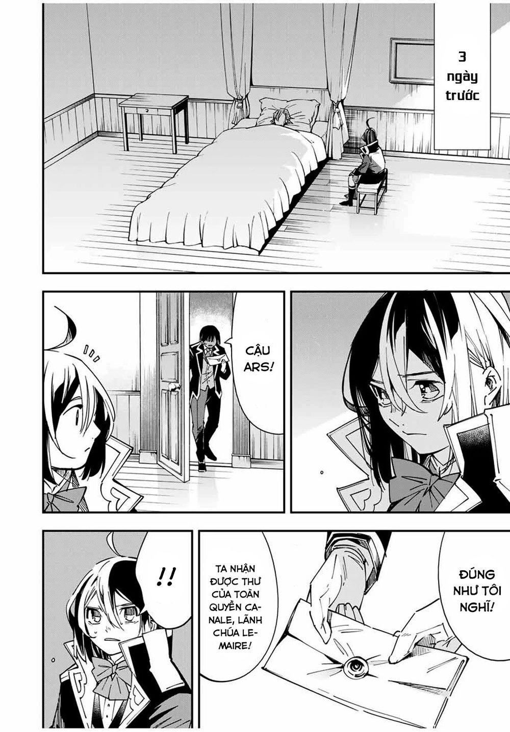 Tái Sinh Thành Quý Tộc Với Kĩ Năng 'Appraisal' Chapter 24 - 4