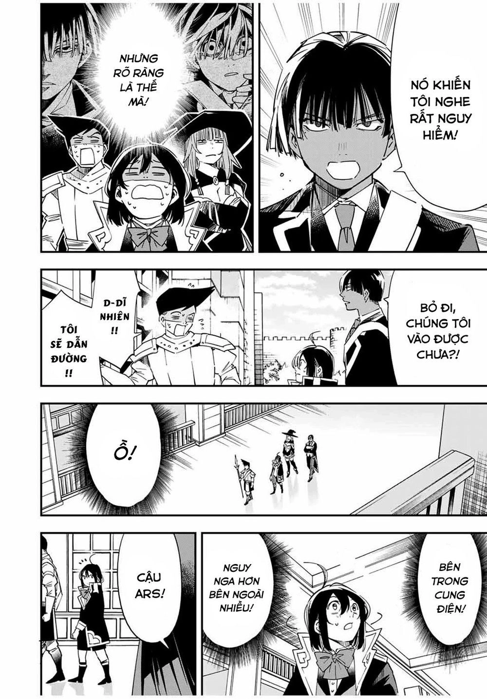 Tái Sinh Thành Quý Tộc Với Kĩ Năng 'Appraisal' Chapter 24 - 8