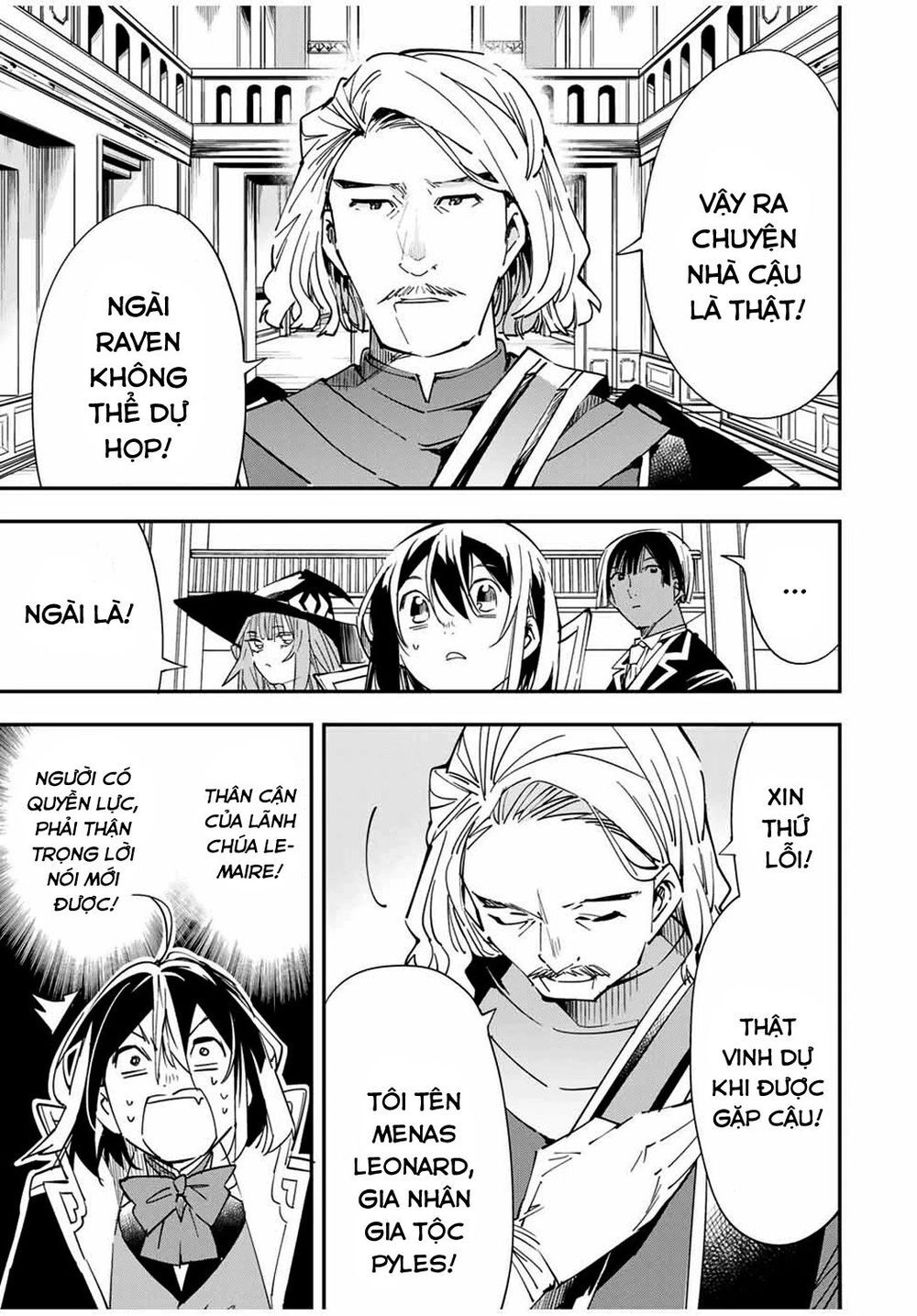 Tái Sinh Thành Quý Tộc Với Kĩ Năng 'Appraisal' Chapter 24 - 9