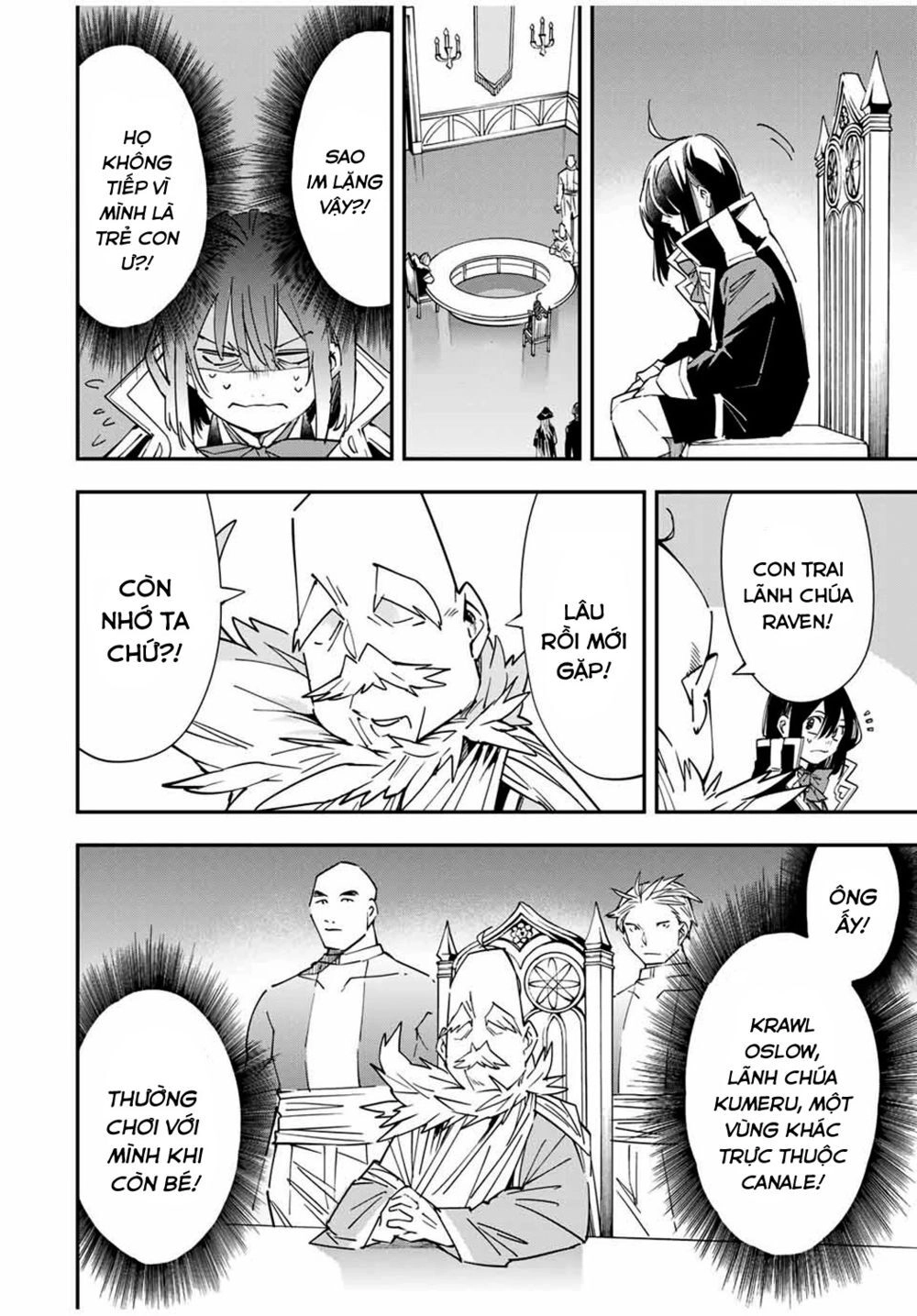 Tái Sinh Thành Quý Tộc Với Kĩ Năng 'Appraisal' Chapter 24 - 16