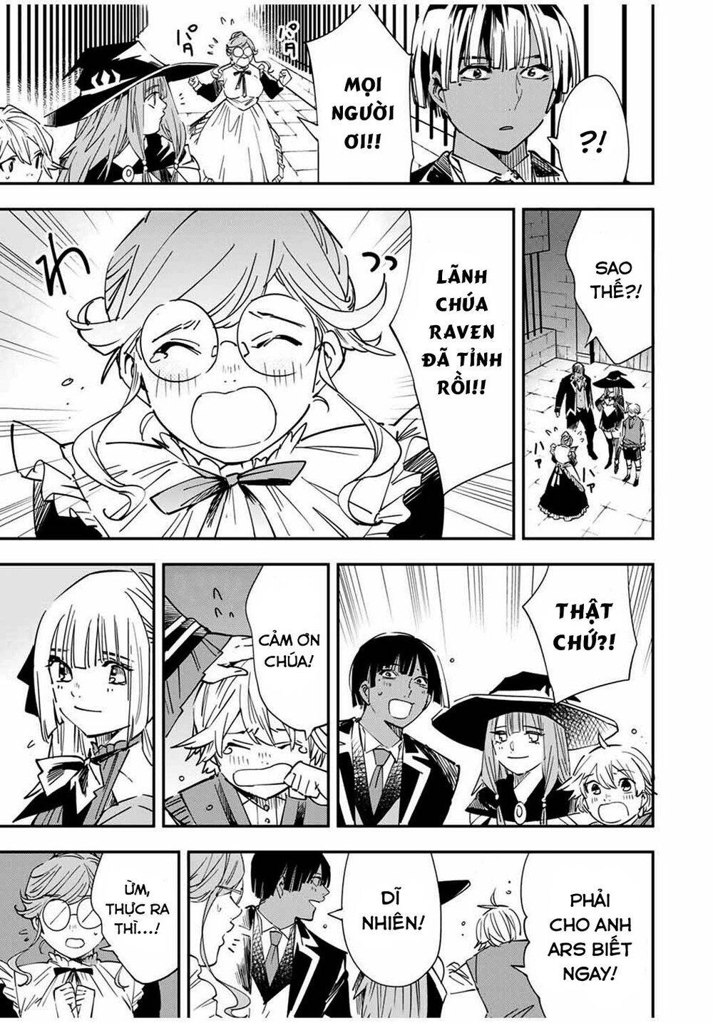 Tái Sinh Thành Quý Tộc Với Kĩ Năng 'Appraisal' Chapter 28 - 17