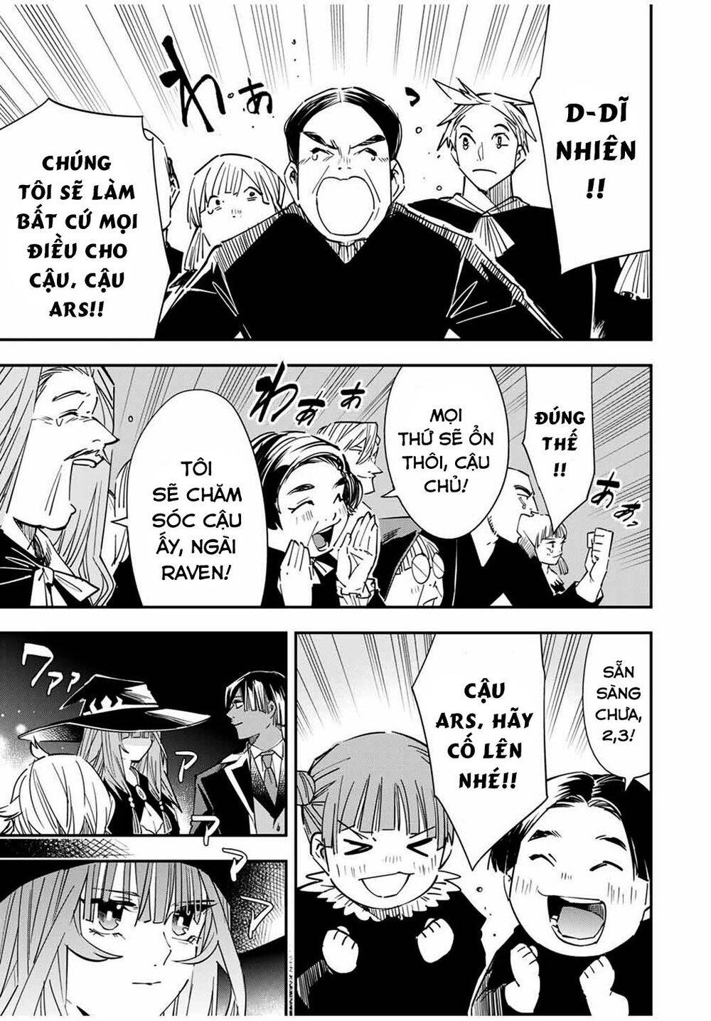 Tái Sinh Thành Quý Tộc Với Kĩ Năng 'Appraisal' Chapter 31 - 9