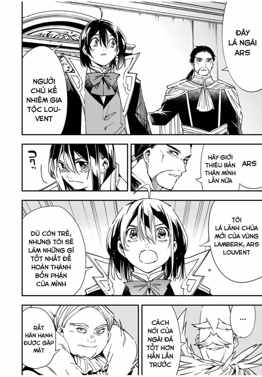 Tái Sinh Thành Quý Tộc Với Kĩ Năng 'Appraisal' Chapter 32 - 8