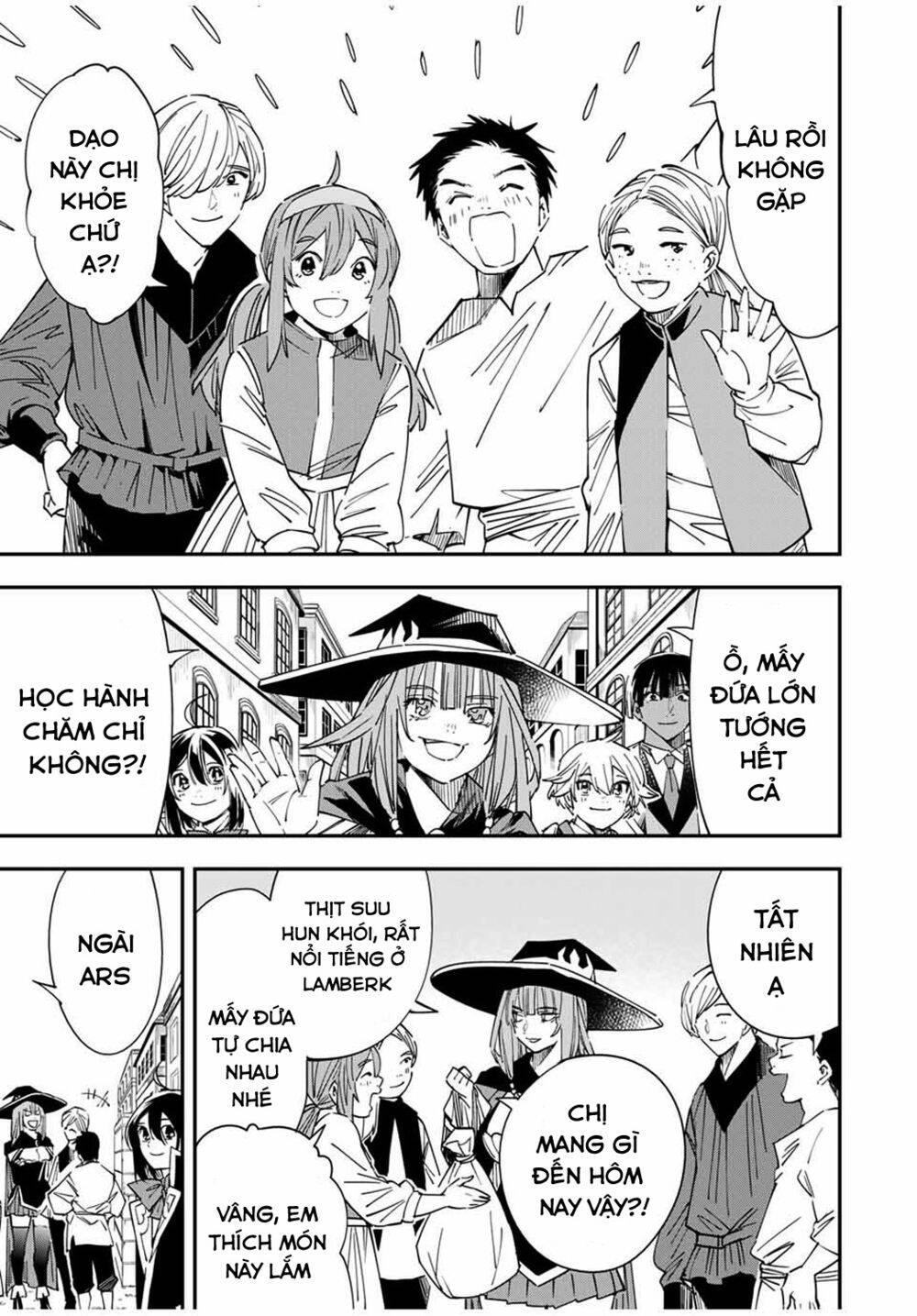 Tái Sinh Thành Quý Tộc Với Kĩ Năng 'Appraisal' Chapter 33 - 3