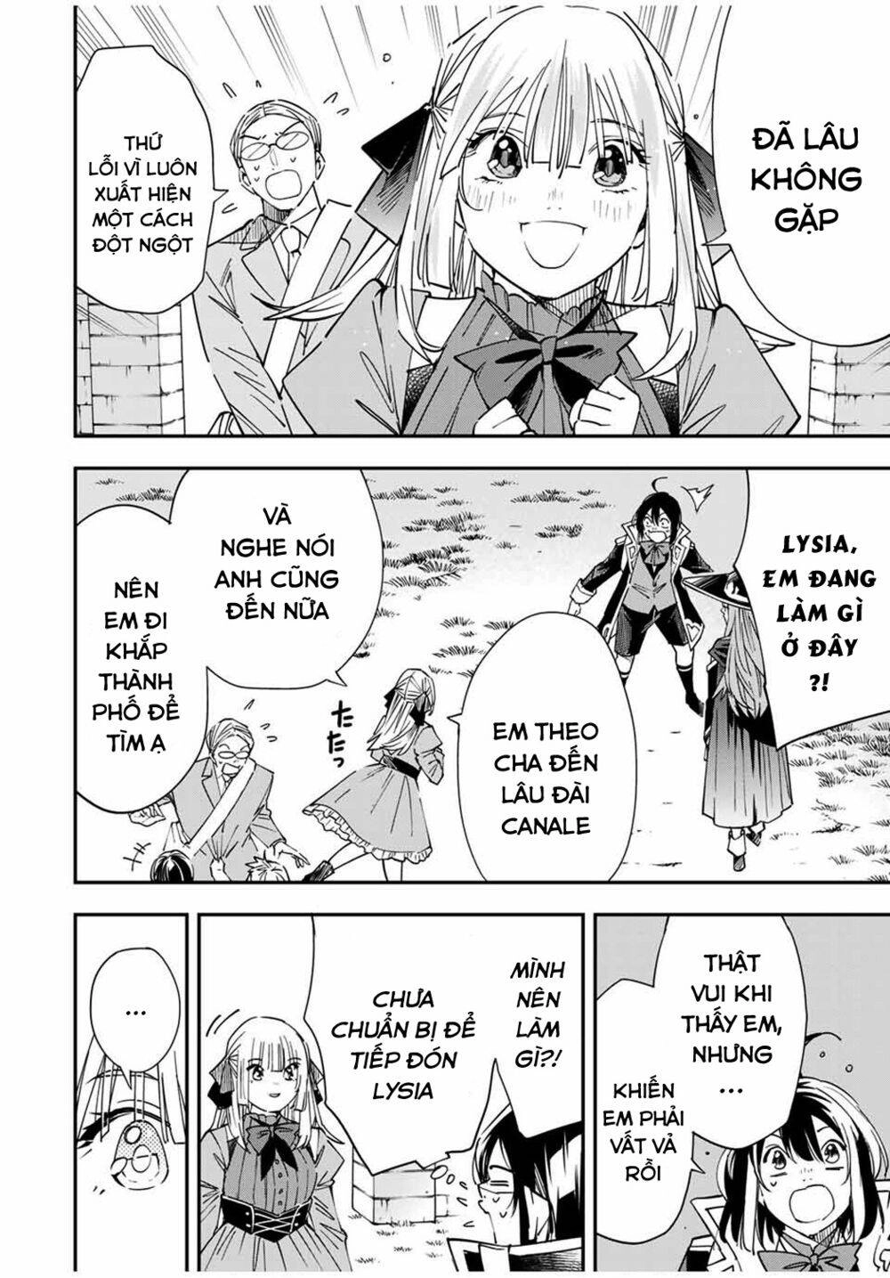 Tái Sinh Thành Quý Tộc Với Kĩ Năng 'Appraisal' Chapter 33 - 8