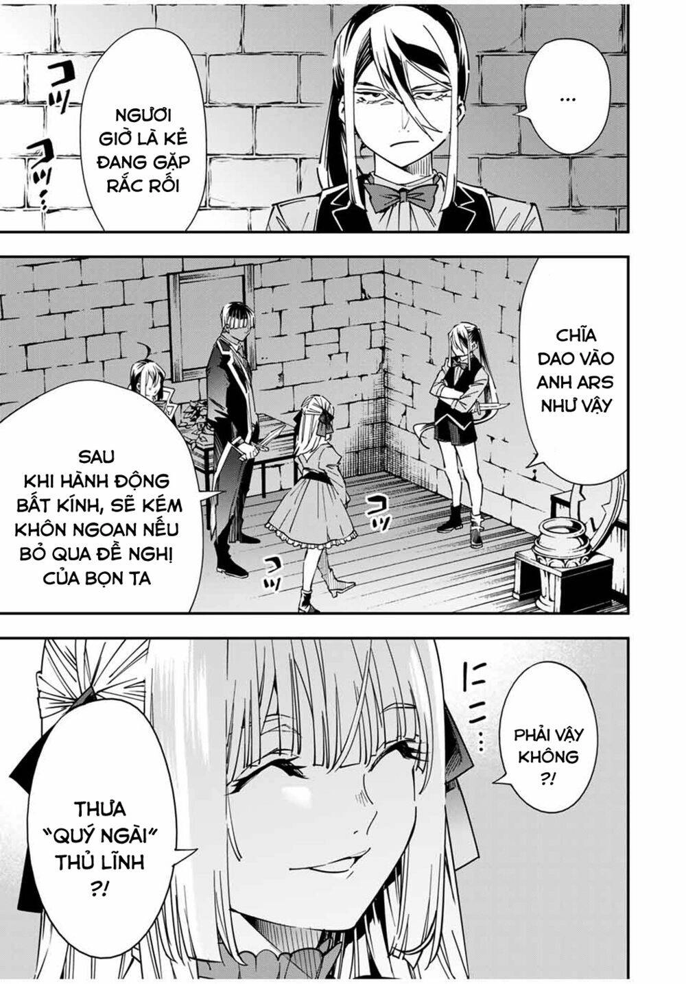 Tái Sinh Thành Quý Tộc Với Kĩ Năng 'Appraisal' Chapter 35 - 7