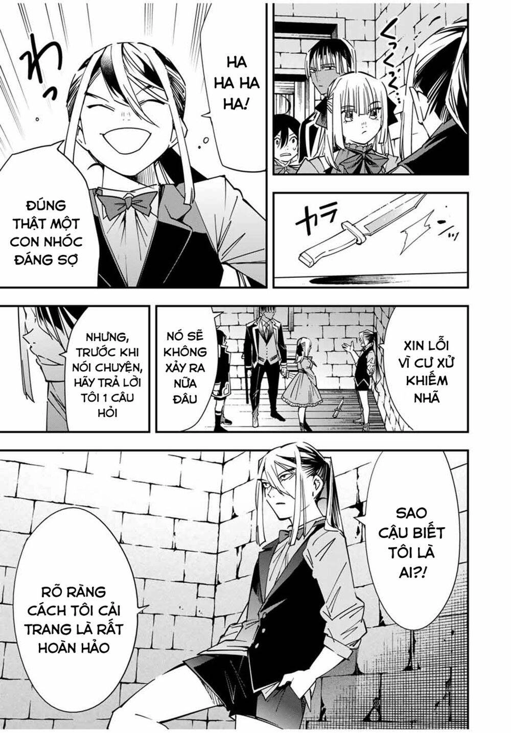 Tái Sinh Thành Quý Tộc Với Kĩ Năng 'Appraisal' Chapter 35 - 11