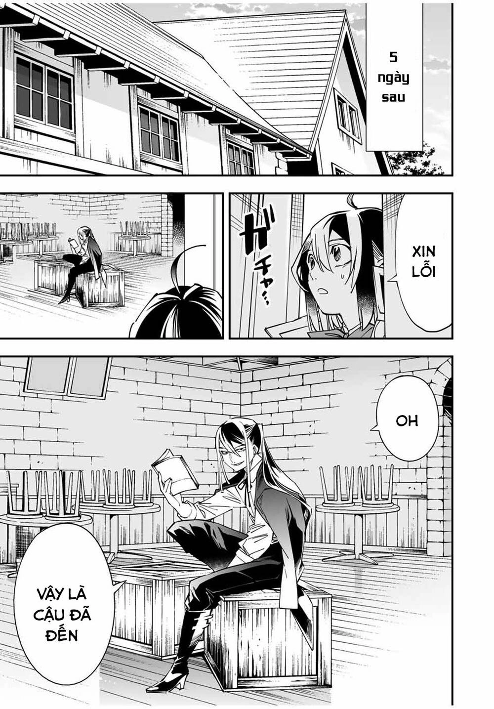 Tái Sinh Thành Quý Tộc Với Kĩ Năng 'Appraisal' Chapter 36 - 5