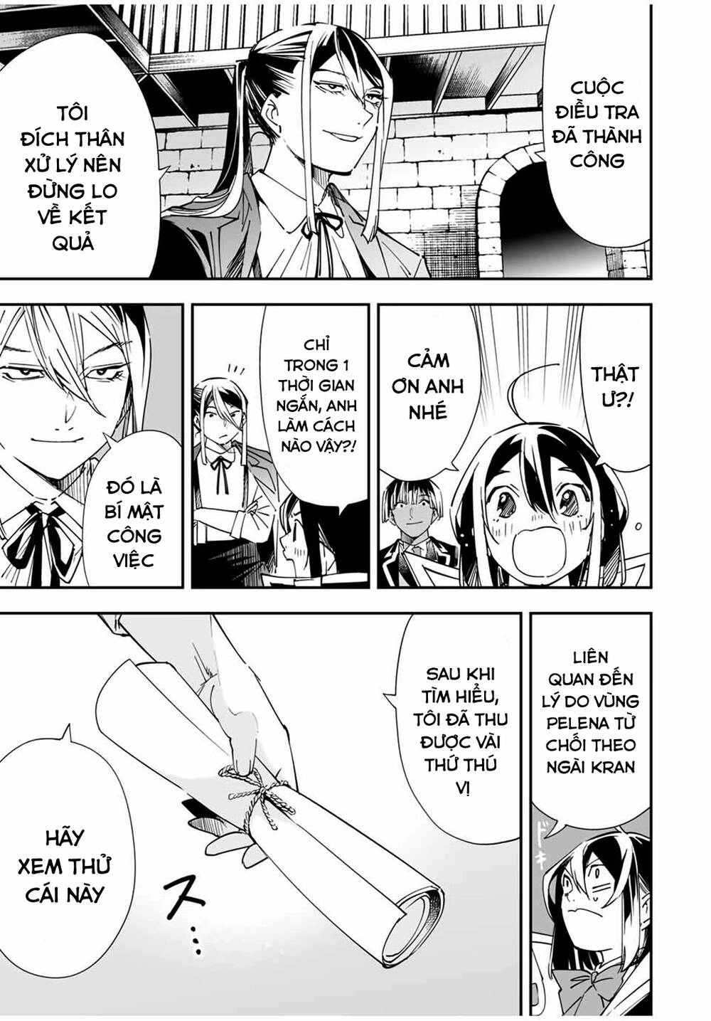 Tái Sinh Thành Quý Tộc Với Kĩ Năng 'Appraisal' Chapter 36 - 7