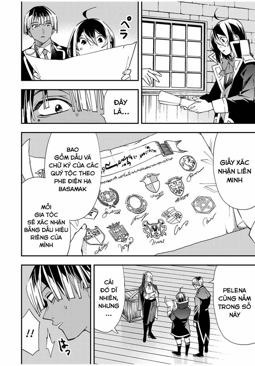 Tái Sinh Thành Quý Tộc Với Kĩ Năng 'Appraisal' Chapter 36 - 8