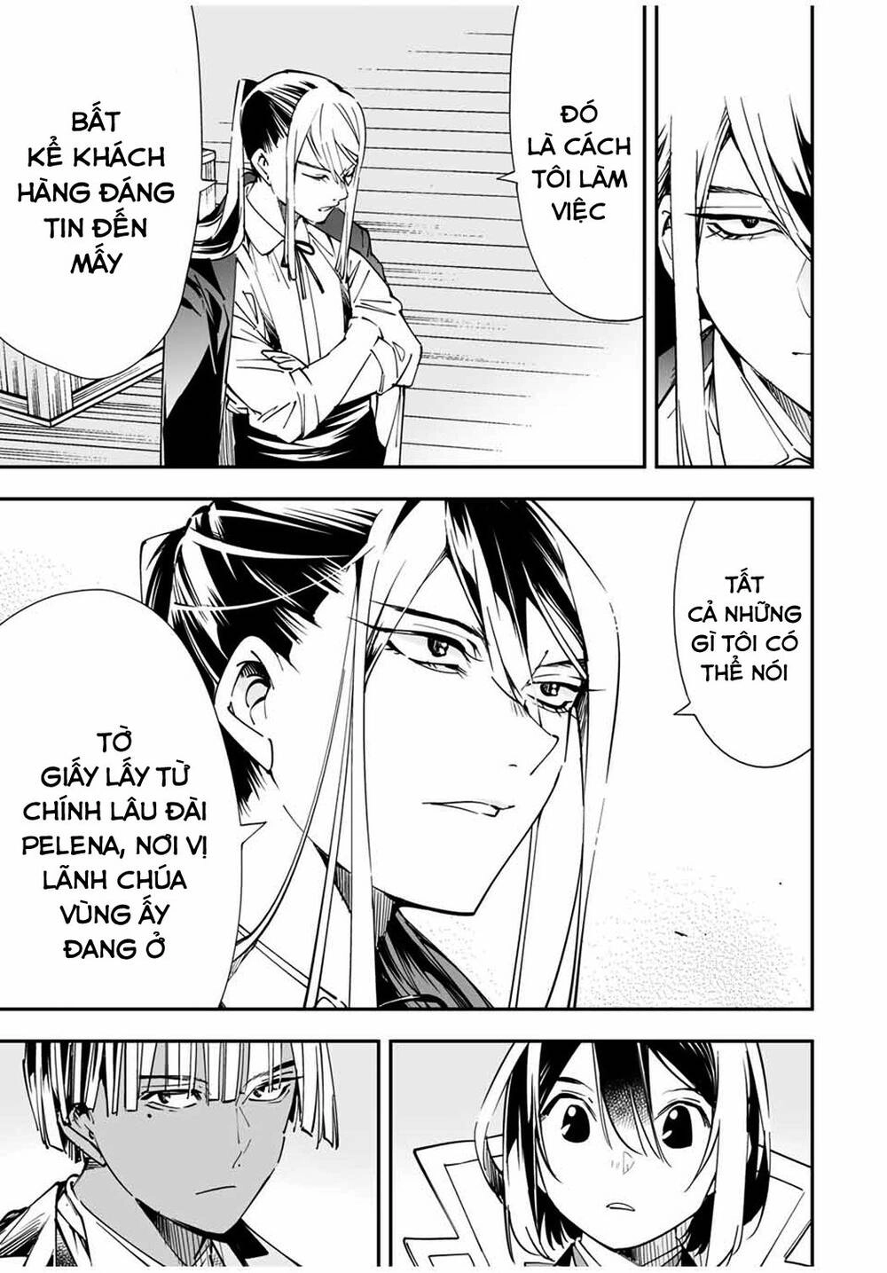 Tái Sinh Thành Quý Tộc Với Kĩ Năng 'Appraisal' Chapter 36 - 13