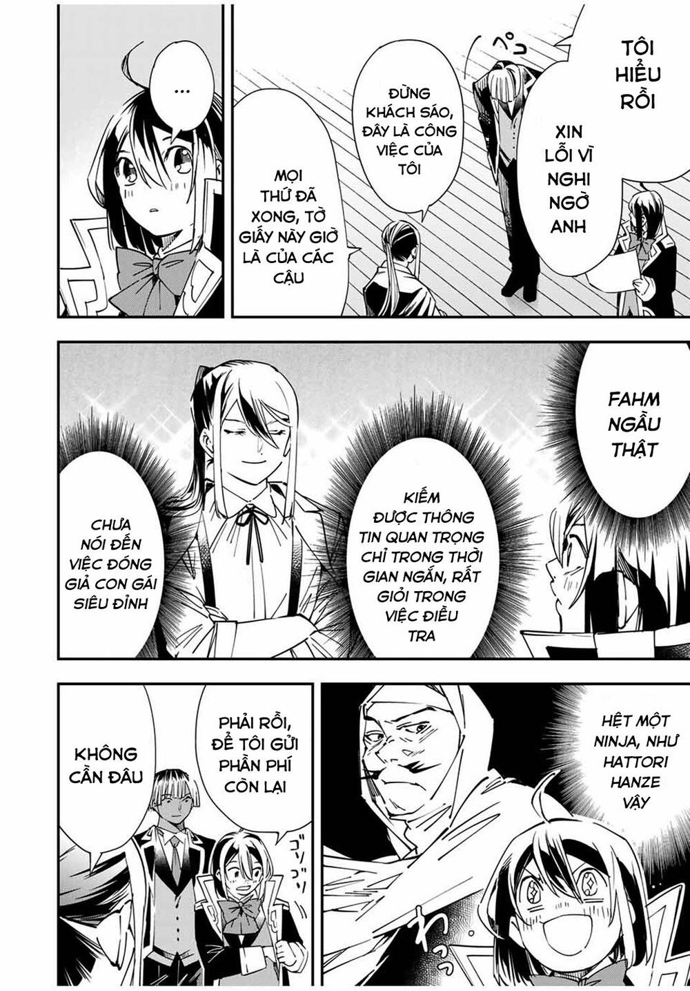 Tái Sinh Thành Quý Tộc Với Kĩ Năng 'Appraisal' Chapter 36 - 14