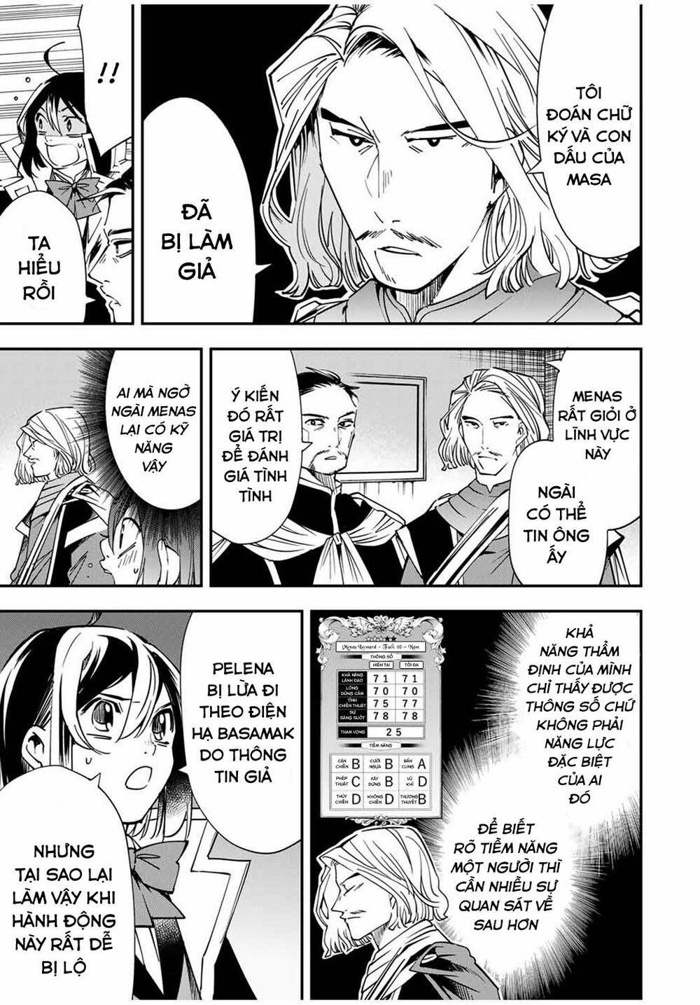 Tái Sinh Thành Quý Tộc Với Kĩ Năng 'Appraisal' Chapter 37 - 5