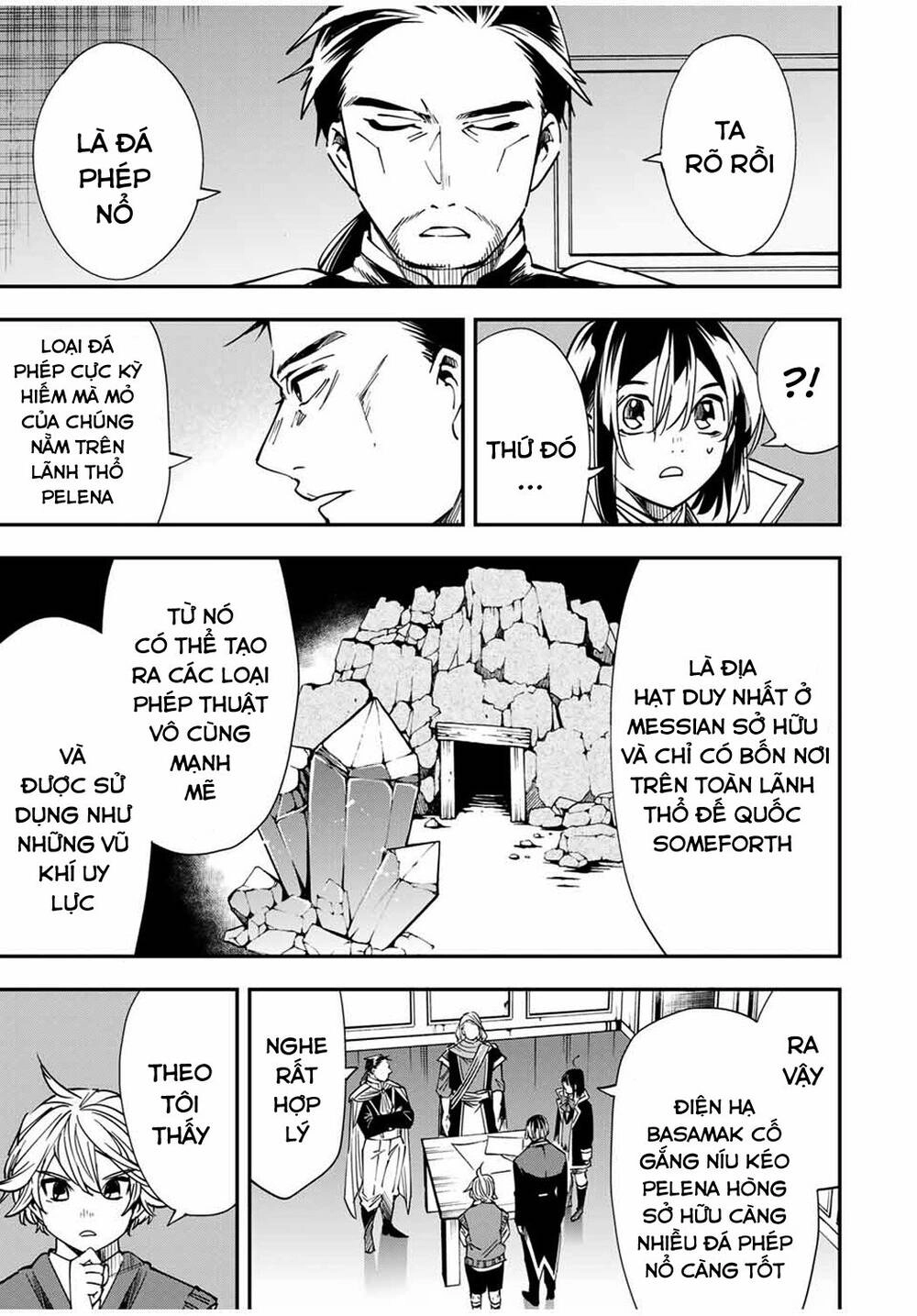 Tái Sinh Thành Quý Tộc Với Kĩ Năng 'Appraisal' Chapter 37 - 7