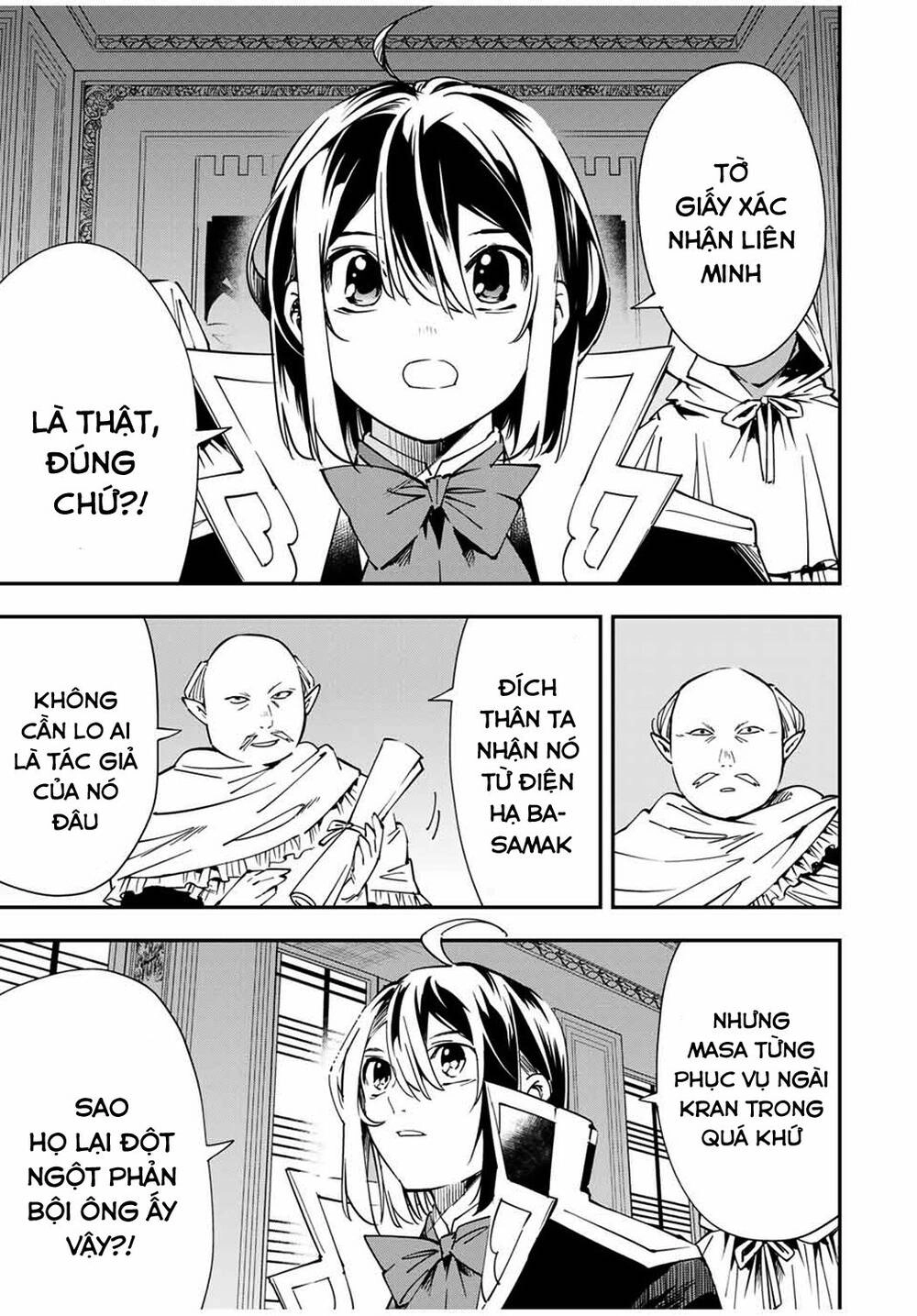 Tái Sinh Thành Quý Tộc Với Kĩ Năng 'Appraisal' Chapter 37 - 13