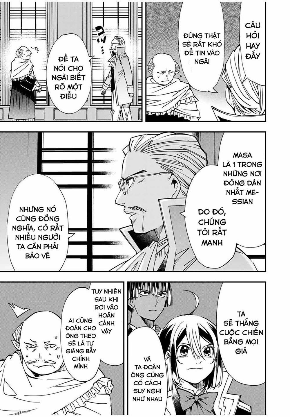 Tái Sinh Thành Quý Tộc Với Kĩ Năng 'Appraisal' Chapter 38 - 7