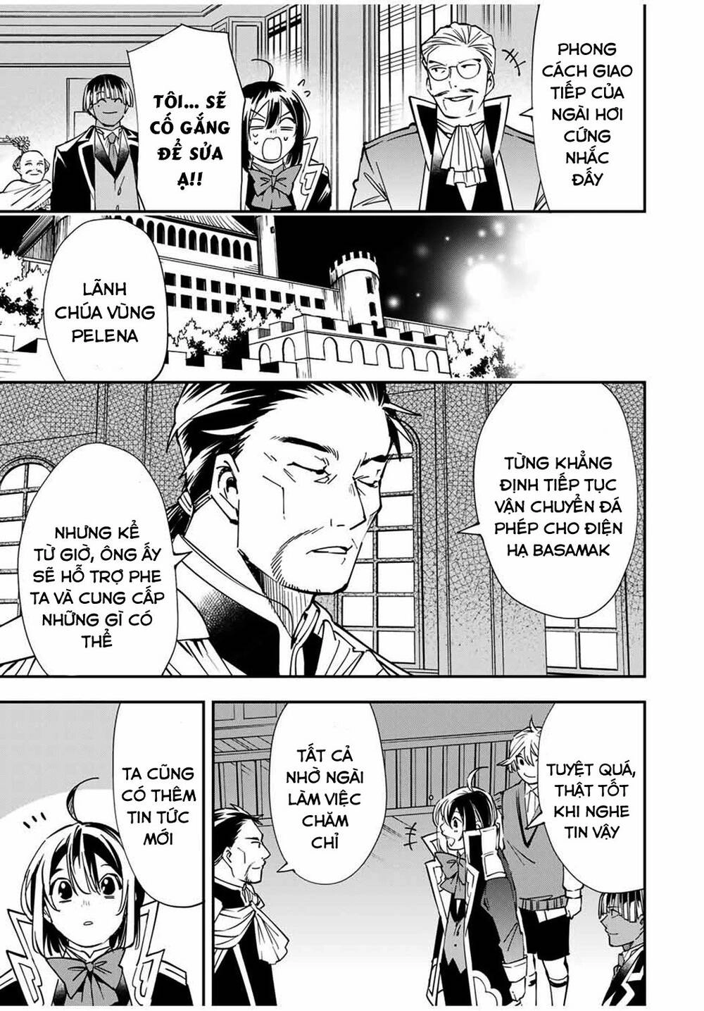 Tái Sinh Thành Quý Tộc Với Kĩ Năng 'Appraisal' Chapter 38 - 13