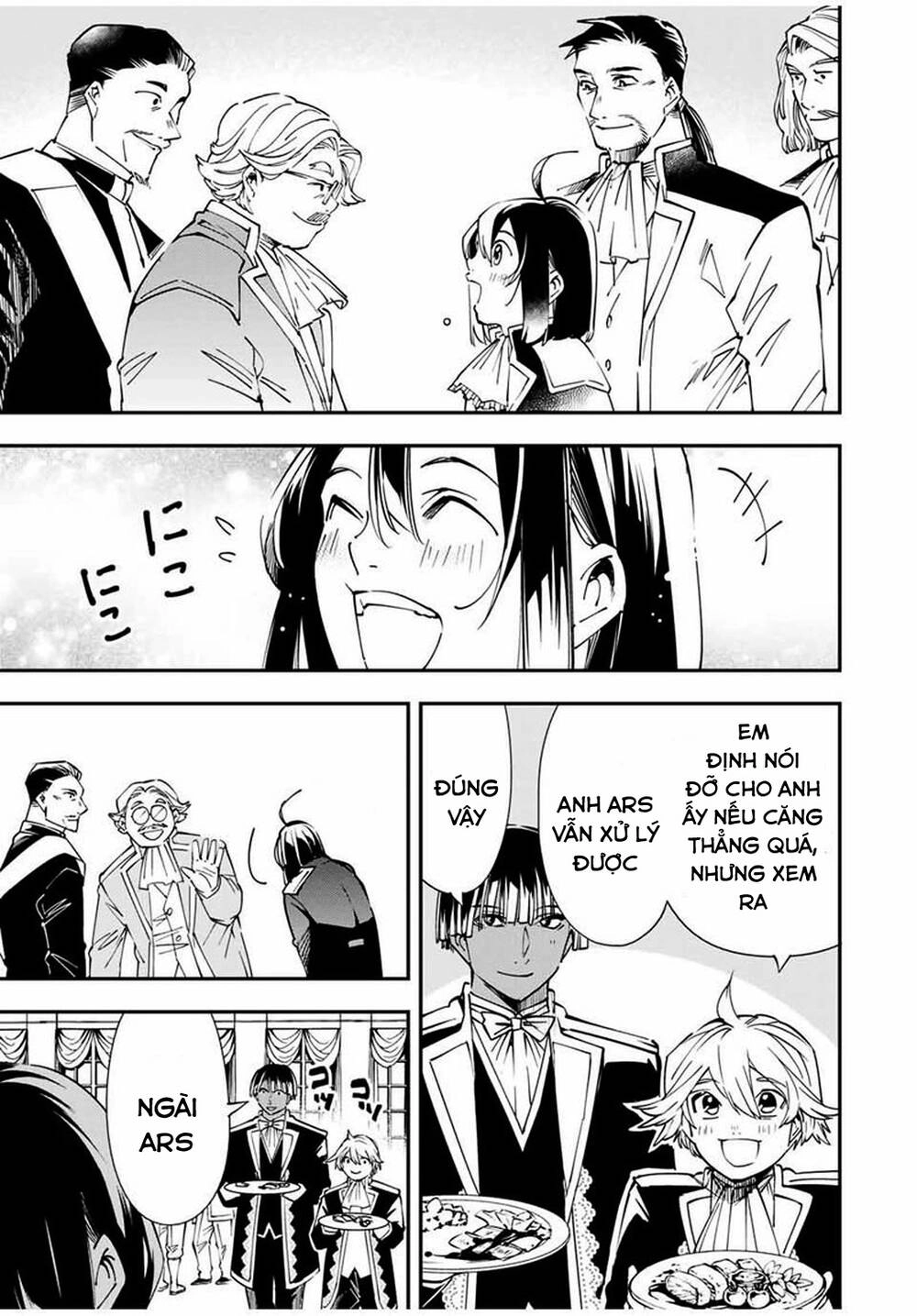 Tái Sinh Thành Quý Tộc Với Kĩ Năng 'Appraisal' Chapter 40 - 3