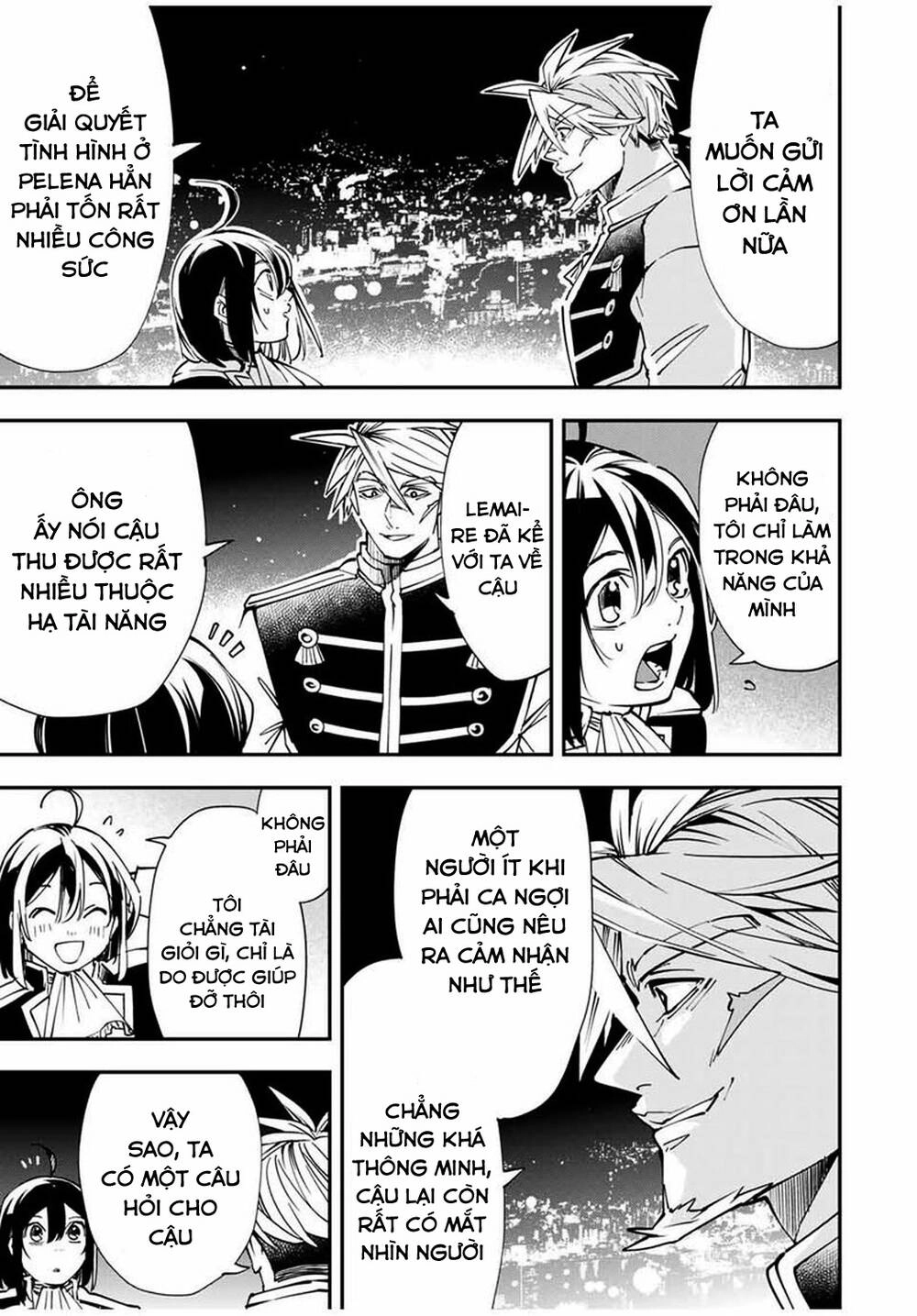 Tái Sinh Thành Quý Tộc Với Kĩ Năng 'Appraisal' Chapter 40 - 7