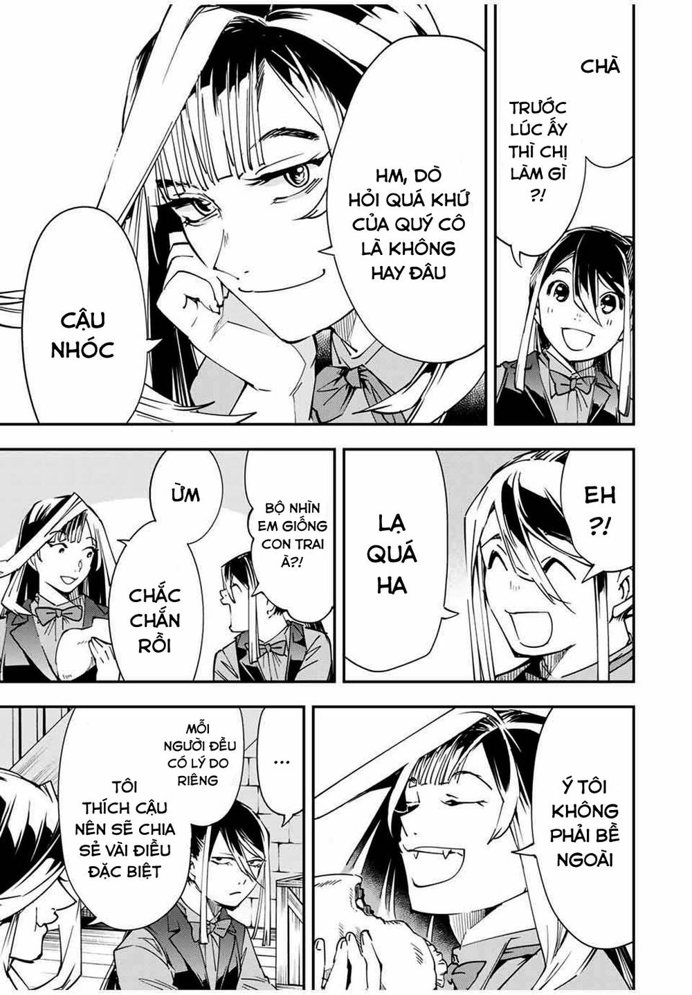 Tái Sinh Thành Quý Tộc Với Kĩ Năng 'Appraisal' Chapter 42 - 9