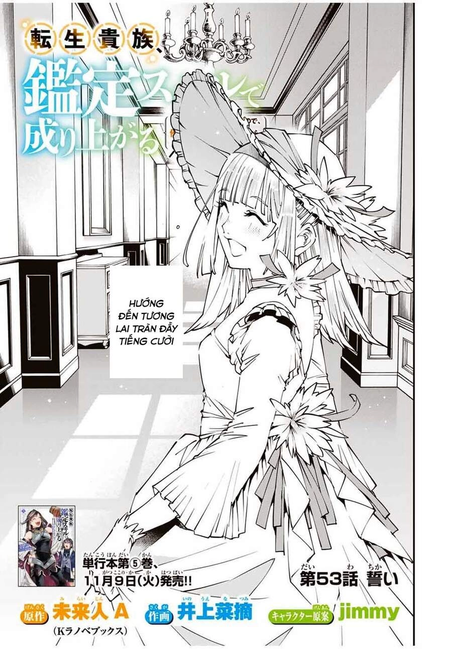 Tái Sinh Thành Quý Tộc Với Kĩ Năng 'Appraisal' Chapter 53 - 1