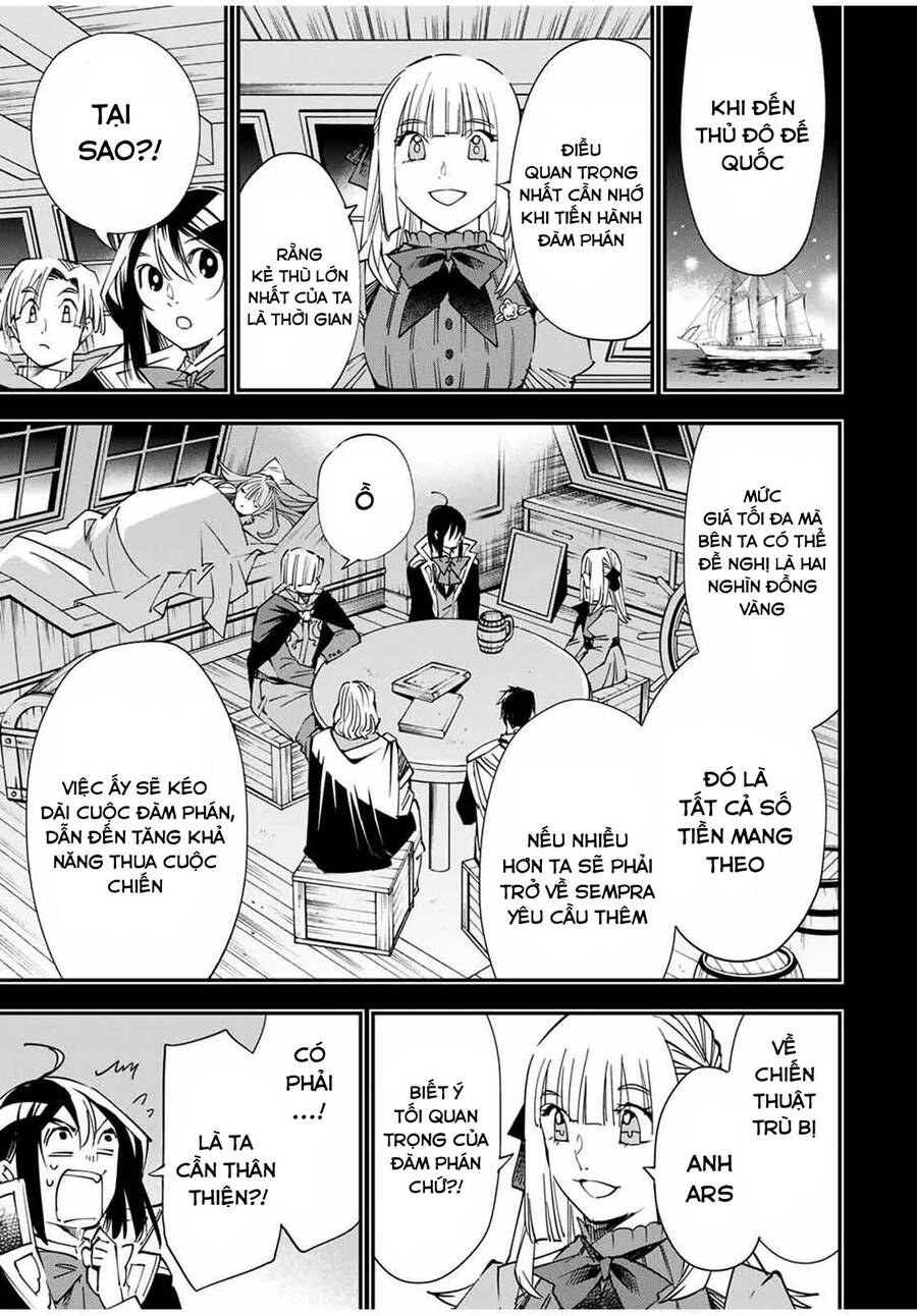 Tái Sinh Thành Quý Tộc Với Kĩ Năng 'Appraisal' Chapter 57 - 11