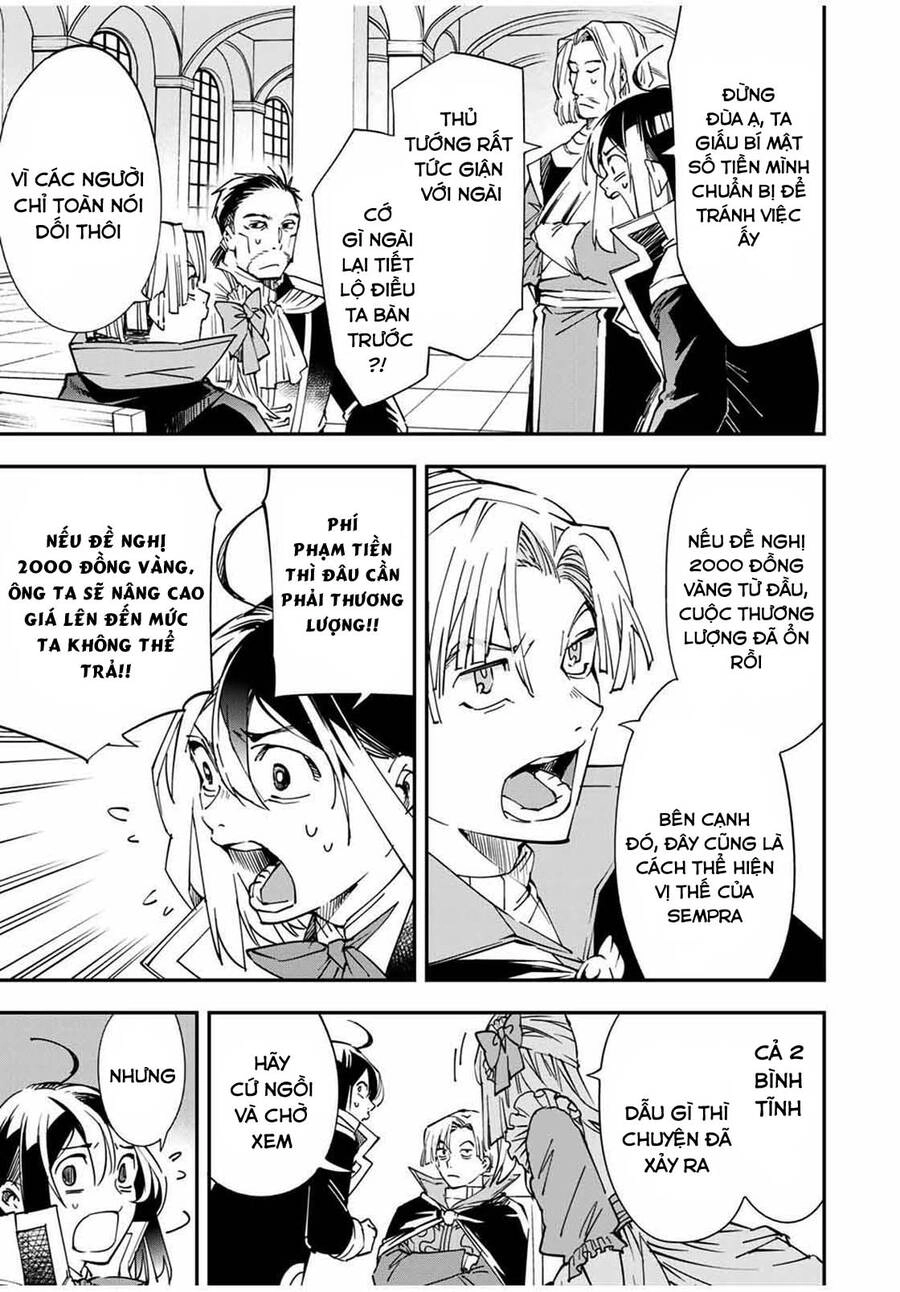 Tái Sinh Thành Quý Tộc Với Kĩ Năng 'Appraisal' Chapter 58 - 5