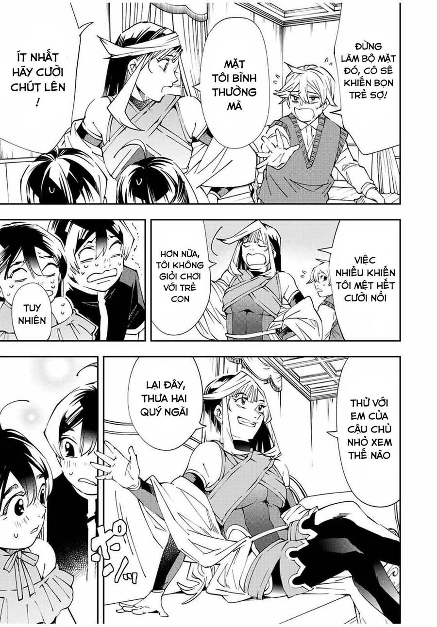 Tái Sinh Thành Quý Tộc Với Kĩ Năng 'Appraisal' Chapter 63 - 13