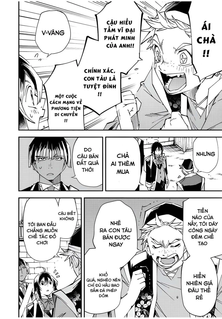 Tái Sinh Thành Quý Tộc Với Kĩ Năng 'Appraisal' Chapter 77 - 8