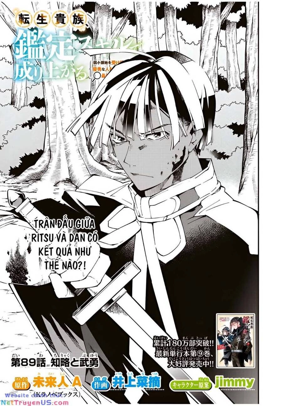 Tái Sinh Thành Quý Tộc Với Kĩ Năng 'Appraisal' Chapter 89 - 1