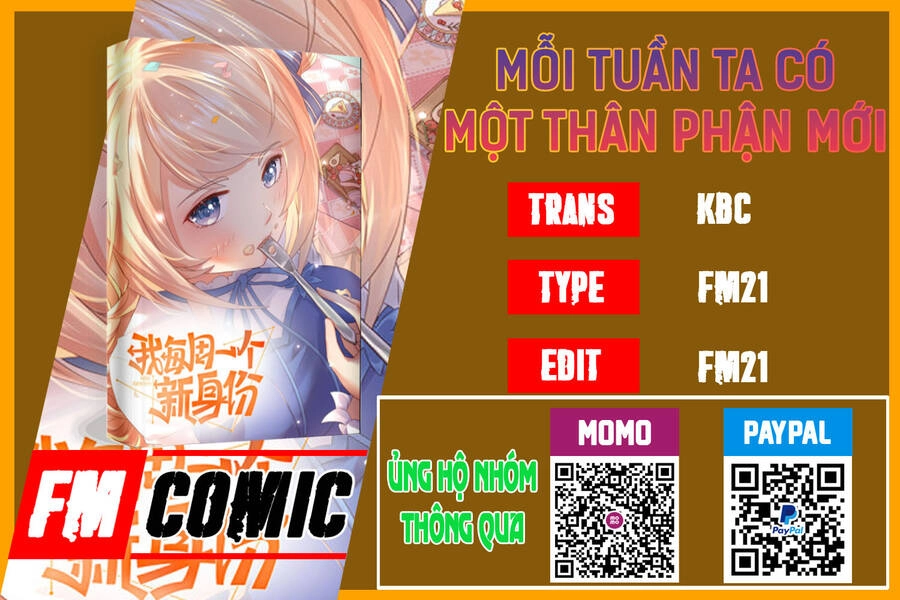 Mỗi Tuần Ta Có Một Thân Phận Mới Chapter 2 - 1