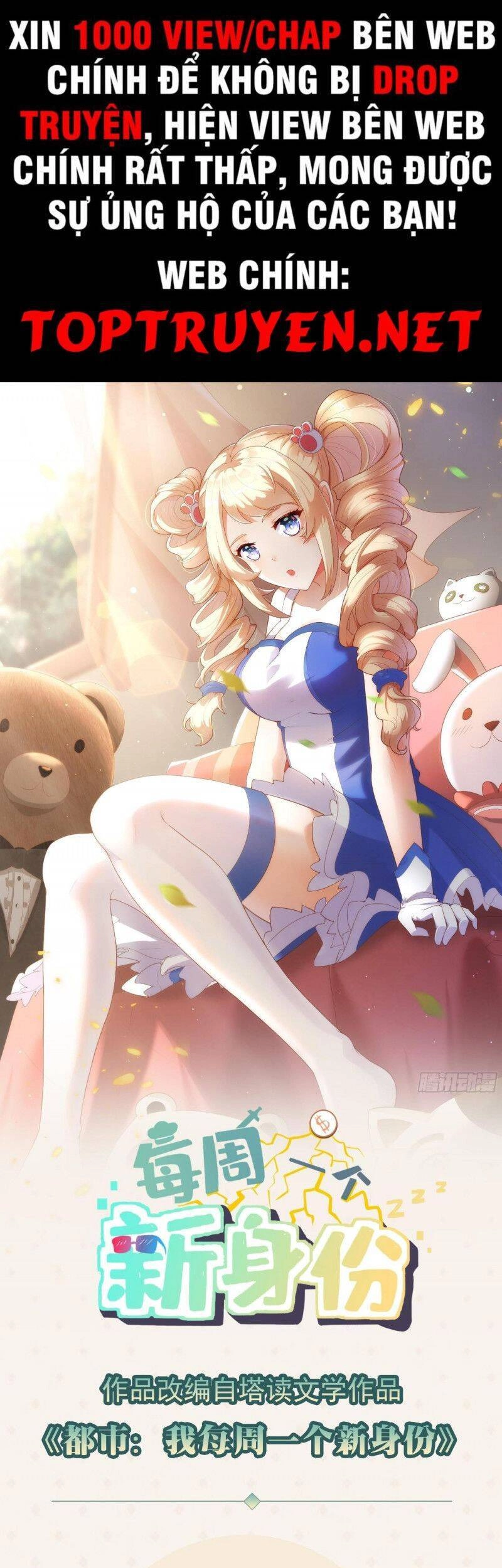 Mỗi Tuần Ta Có Một Thân Phận Mới Chapter 10 - 1