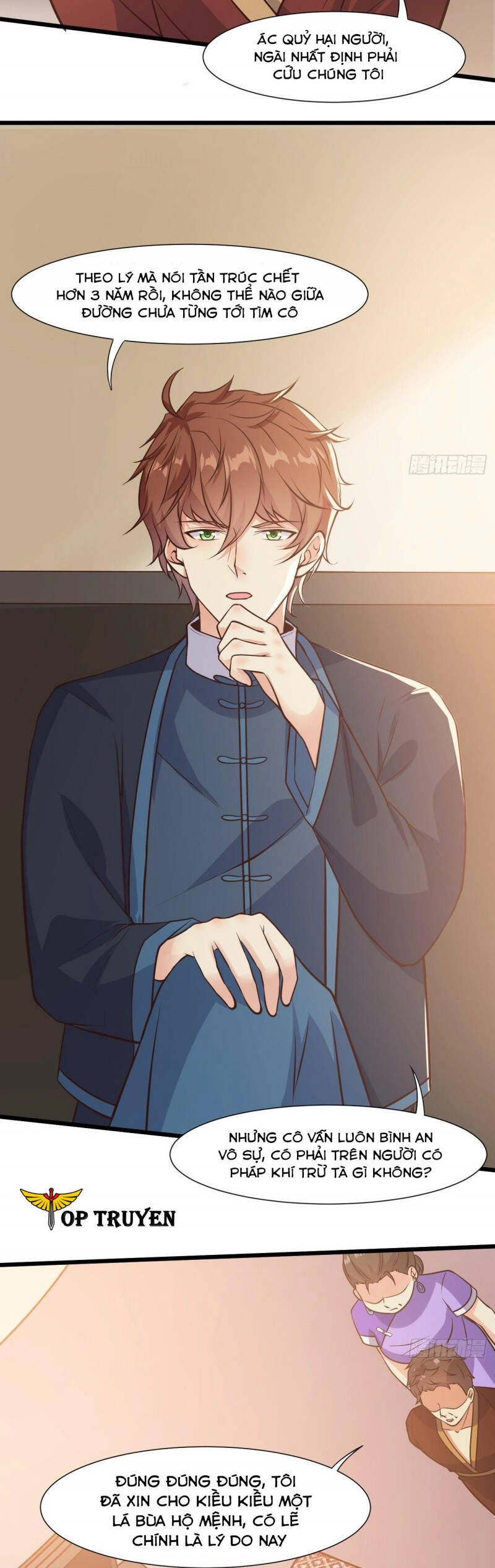 Mỗi Tuần Ta Có Một Thân Phận Mới Chapter 36 - 10