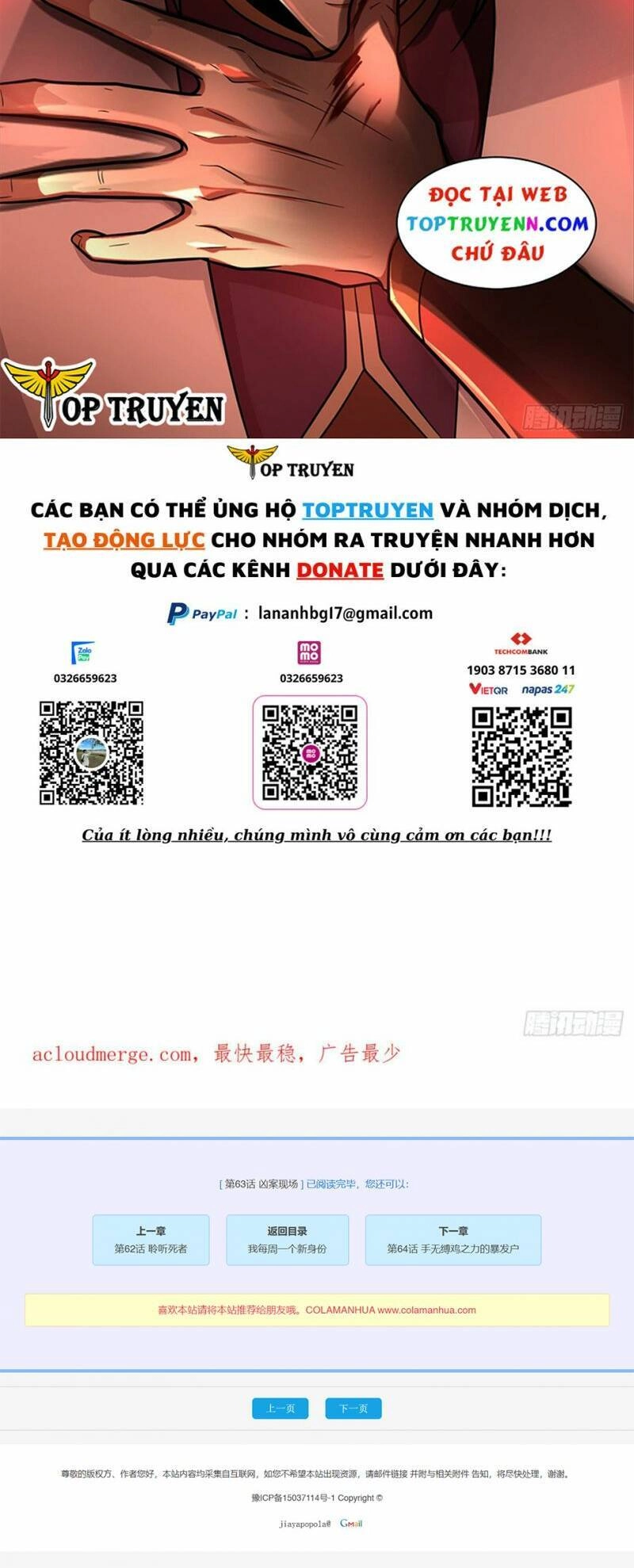 Mỗi Tuần Ta Có Một Thân Phận Mới Chapter 63 - 35