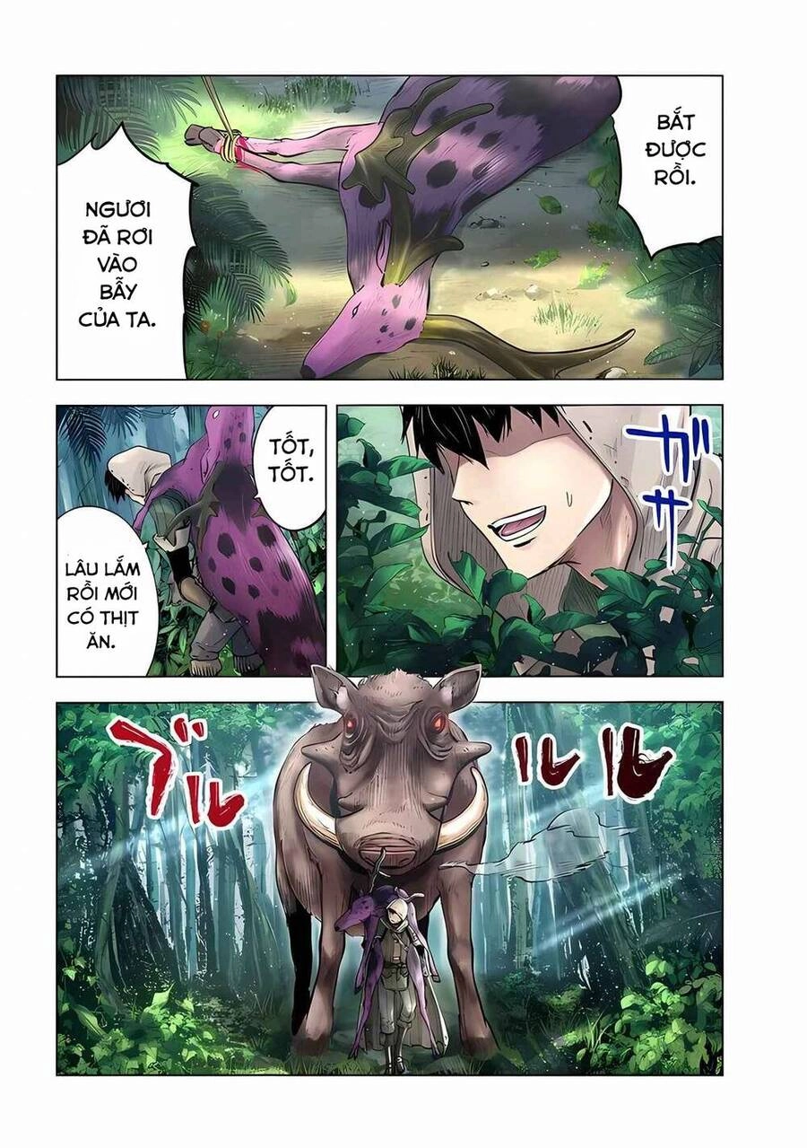 Makyo Seikatsu ~ Gakeppuchi Boken Sha Ga Hiki Komoru Ni Ha Hirosugiru Chapter 1 - 1