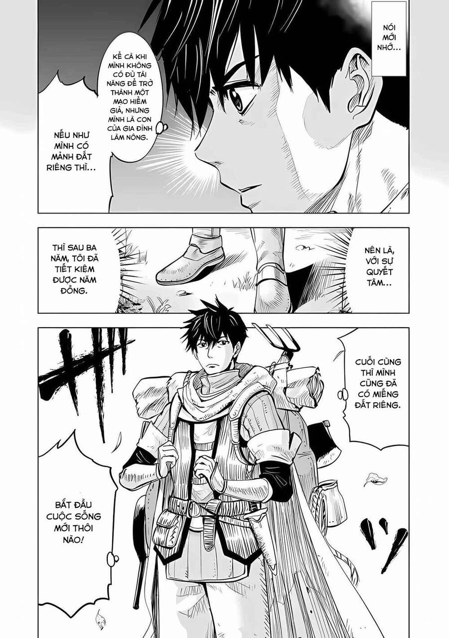 Makyo Seikatsu ~ Gakeppuchi Boken Sha Ga Hiki Komoru Ni Ha Hirosugiru Chapter 1 - 11