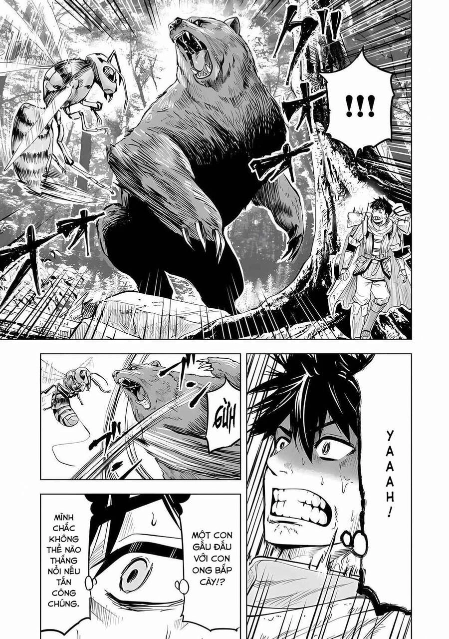 Makyo Seikatsu ~ Gakeppuchi Boken Sha Ga Hiki Komoru Ni Ha Hirosugiru Chapter 1 - 14