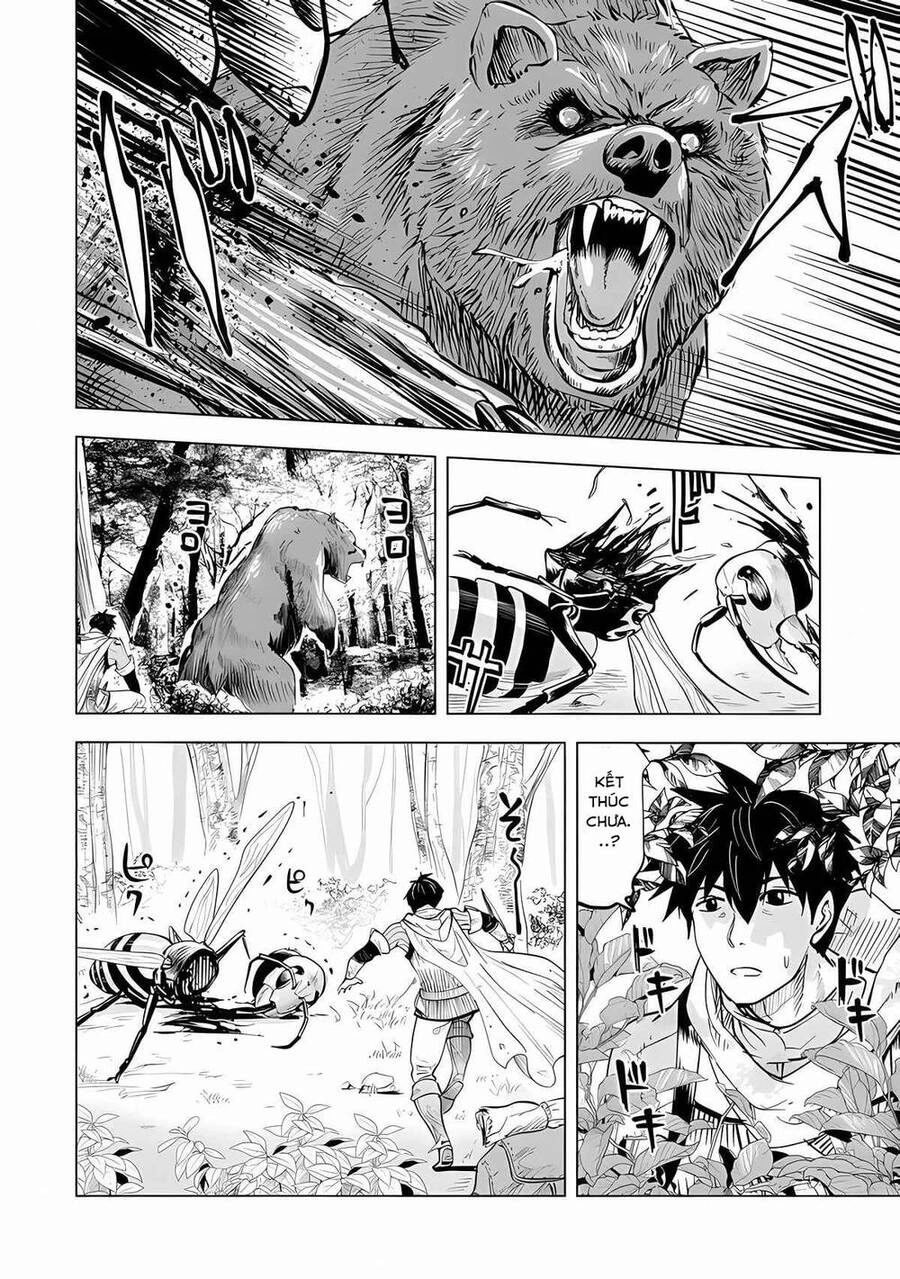 Makyo Seikatsu ~ Gakeppuchi Boken Sha Ga Hiki Komoru Ni Ha Hirosugiru Chapter 1 - 15