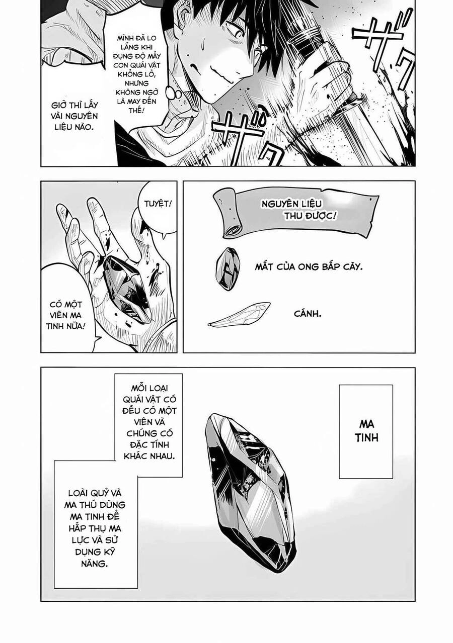 Makyo Seikatsu ~ Gakeppuchi Boken Sha Ga Hiki Komoru Ni Ha Hirosugiru Chapter 1 - 16