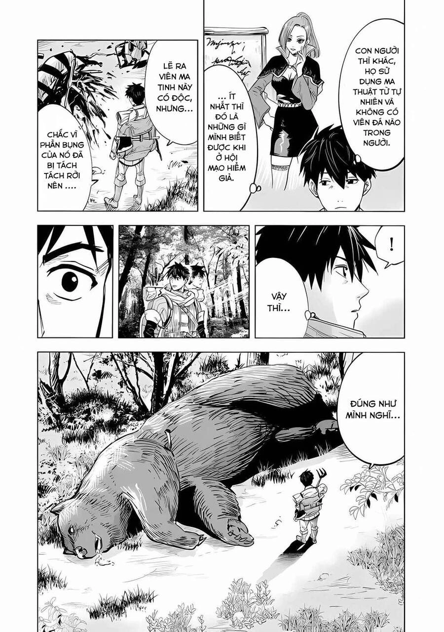 Makyo Seikatsu ~ Gakeppuchi Boken Sha Ga Hiki Komoru Ni Ha Hirosugiru Chapter 1 - 17