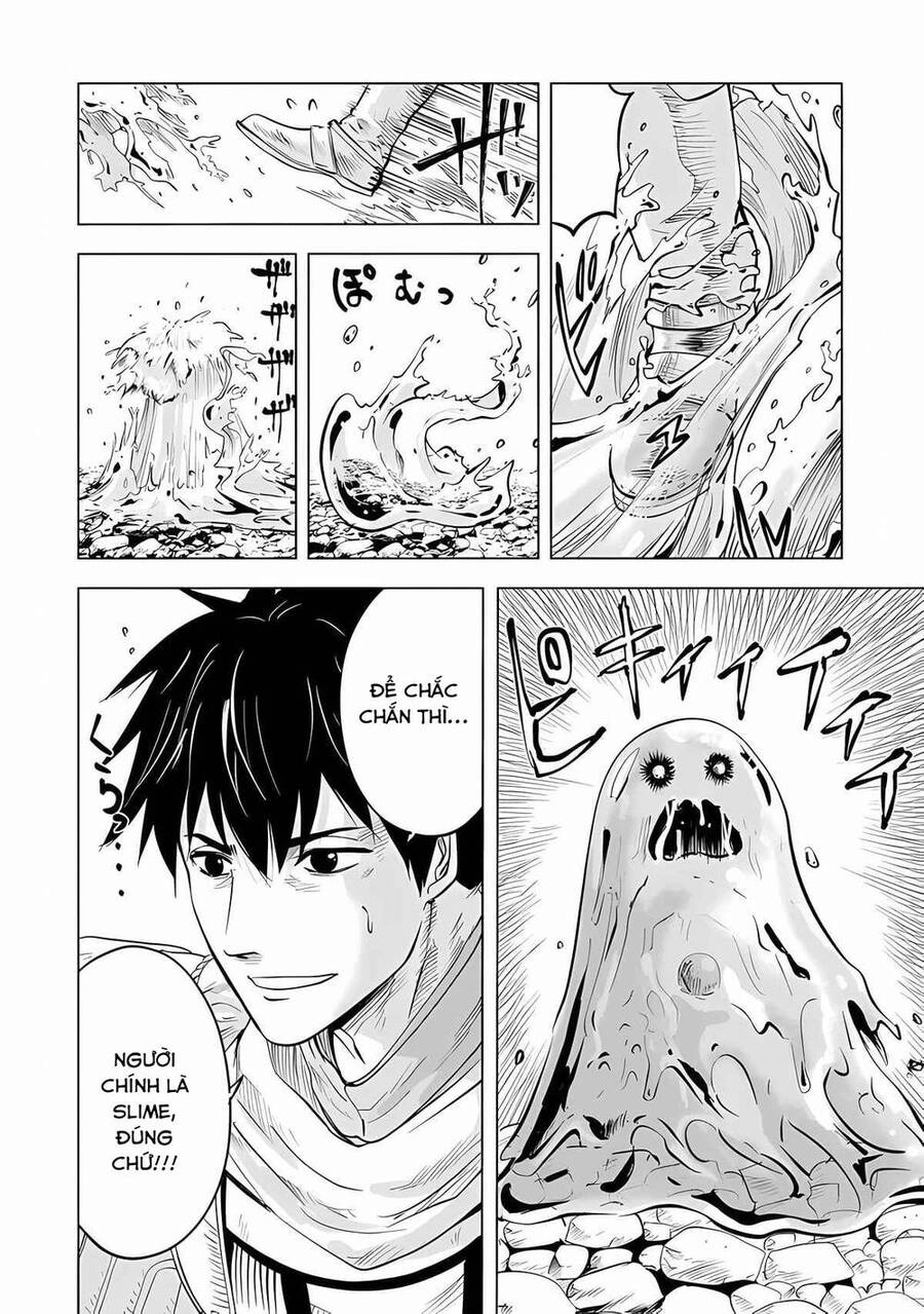 Makyo Seikatsu ~ Gakeppuchi Boken Sha Ga Hiki Komoru Ni Ha Hirosugiru Chapter 1 - 21