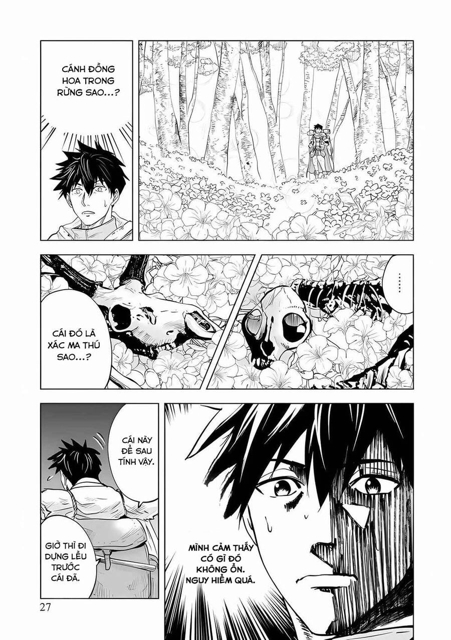 Makyo Seikatsu ~ Gakeppuchi Boken Sha Ga Hiki Komoru Ni Ha Hirosugiru Chapter 1.1 - 5