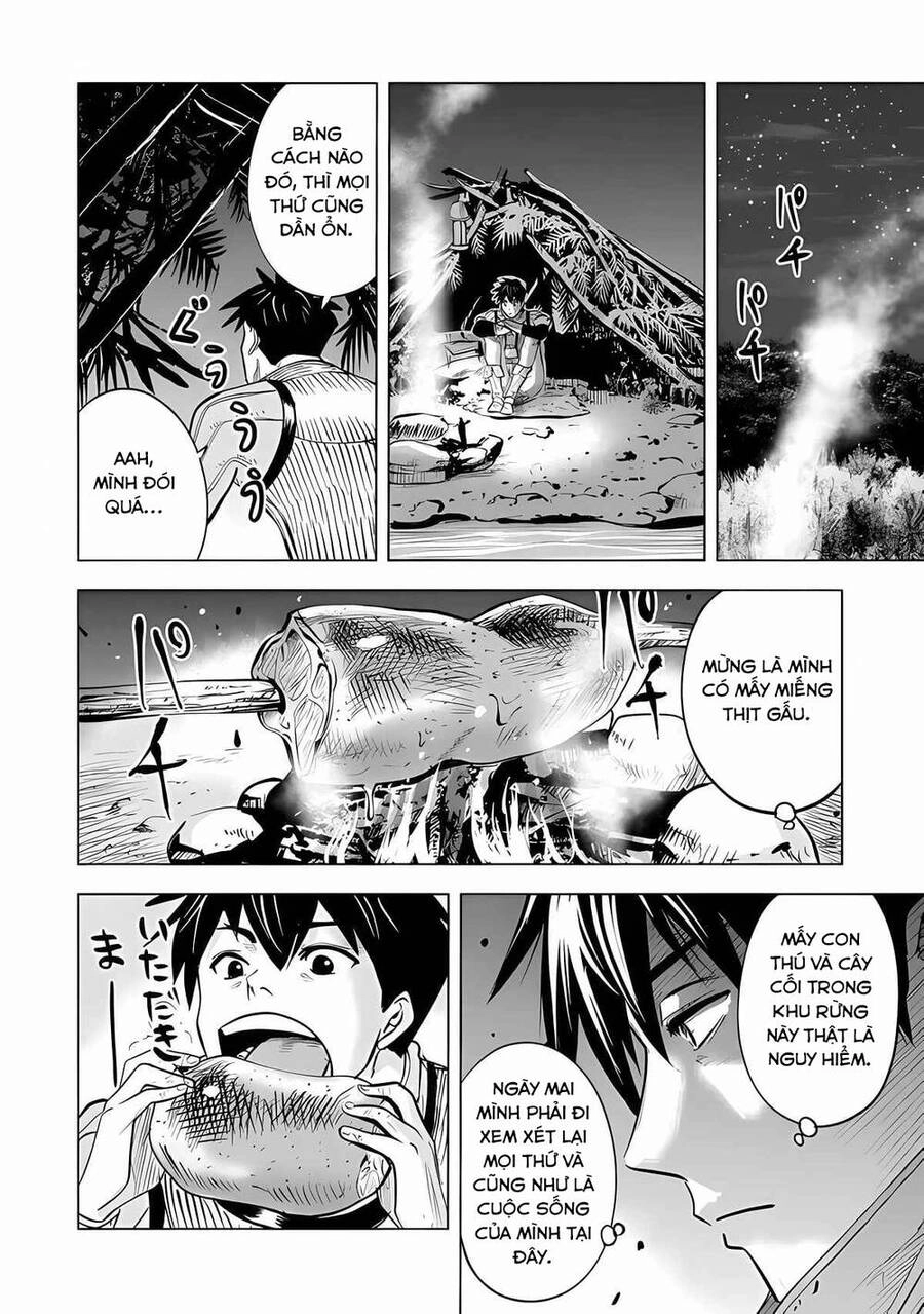 Makyo Seikatsu ~ Gakeppuchi Boken Sha Ga Hiki Komoru Ni Ha Hirosugiru Chapter 1.1 - 6