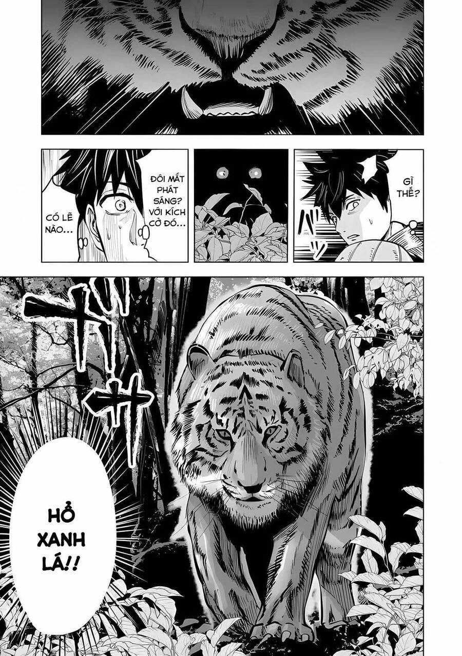 Makyo Seikatsu ~ Gakeppuchi Boken Sha Ga Hiki Komoru Ni Ha Hirosugiru Chapter 1.1 - 7