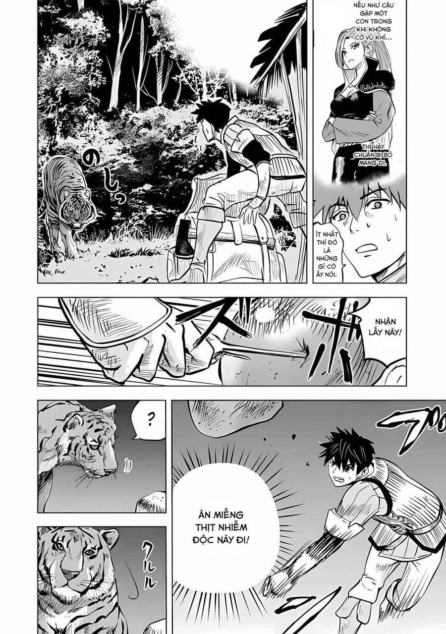 Makyo Seikatsu ~ Gakeppuchi Boken Sha Ga Hiki Komoru Ni Ha Hirosugiru Chapter 1.1 - 8