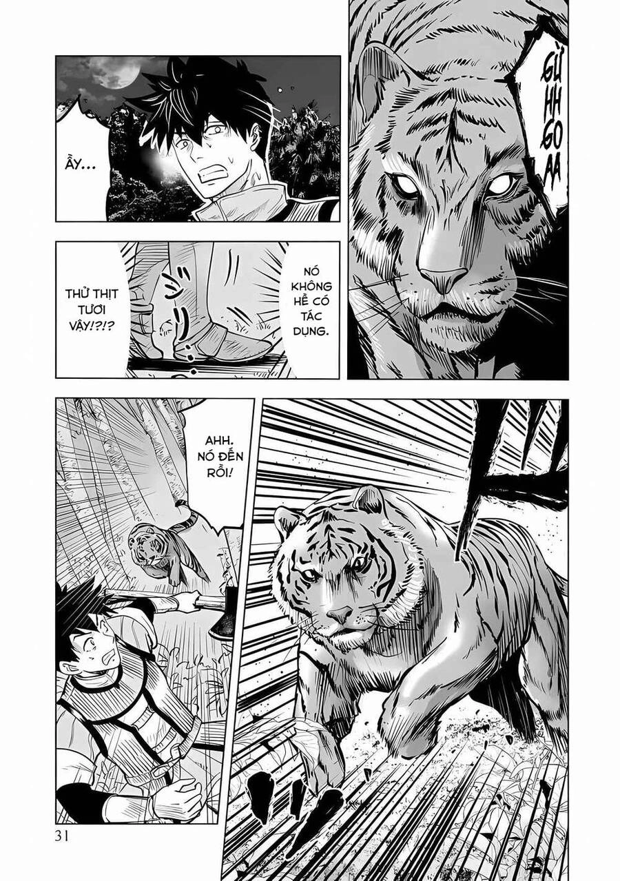 Makyo Seikatsu ~ Gakeppuchi Boken Sha Ga Hiki Komoru Ni Ha Hirosugiru Chapter 1.1 - 9