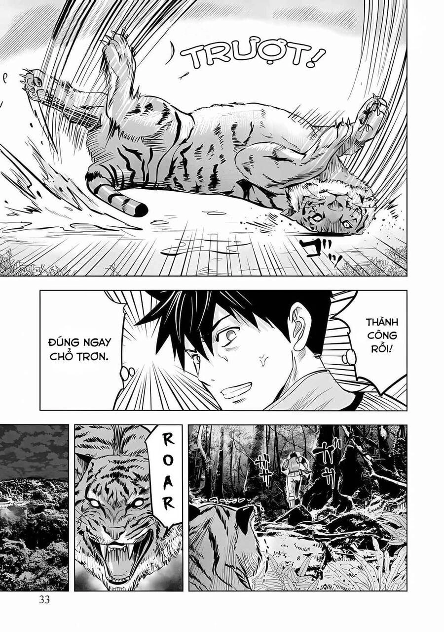 Makyo Seikatsu ~ Gakeppuchi Boken Sha Ga Hiki Komoru Ni Ha Hirosugiru Chapter 1.1 - 11