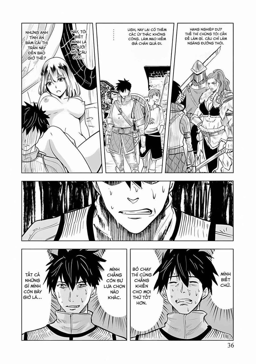 Makyo Seikatsu ~ Gakeppuchi Boken Sha Ga Hiki Komoru Ni Ha Hirosugiru Chapter 1.1 - 14