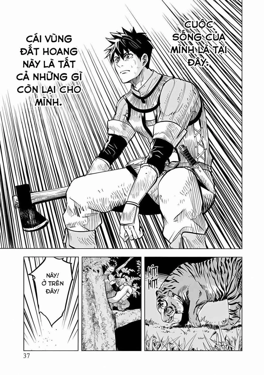 Makyo Seikatsu ~ Gakeppuchi Boken Sha Ga Hiki Komoru Ni Ha Hirosugiru Chapter 1.1 - 15